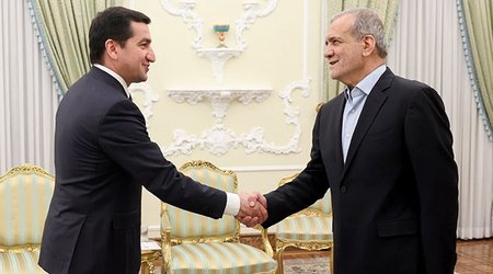 Президент Ирана приглашен с визитом в Азербайджан
