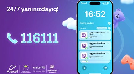 «Детская горячая линия Азербайджана» опубликовала итоги 2024 года