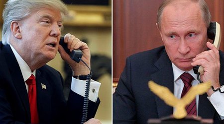 СМИ: Между президентами США и РФ состоялся телефонный разговор