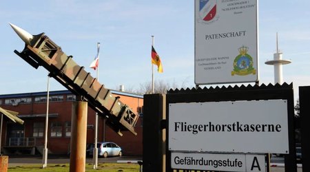 В Германии не могут определить, чьи беспилотники кружат над авиабазой
