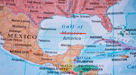 “Google” Meksika körfəzini Amerika körfəzi kimi göstərəcək