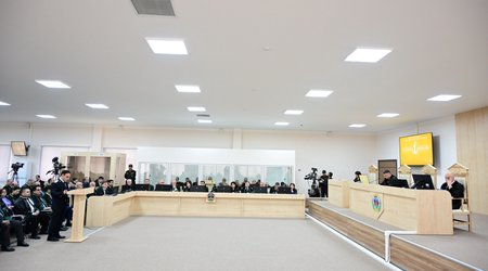 Состоялся суд по делу лиц армянского происхождения, обвиняемых в преступлениях против народа АР