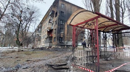 Kyiv again comes under massive rocket fire