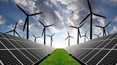 2030-cu ilə qədər Günəş və Külək elektrik enerjisinin hasilatı 6 giqavat olacağı proqnozlaşdırılır