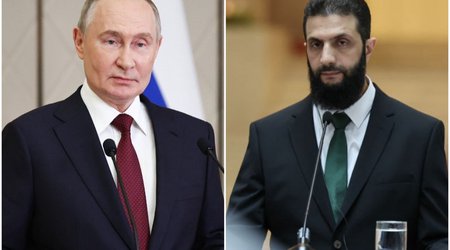 Putin və Əhməd-əl-Şəra arasında telefon danışığı olub