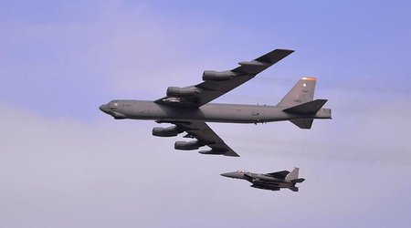 Amerikalılar Avropaya nüvə bombardmançıları yerləşdirib