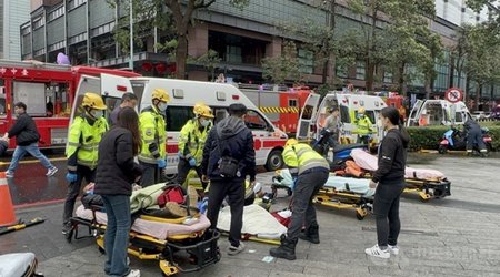 На Тайване произошел взрыв в универмаге, есть пострадавшие