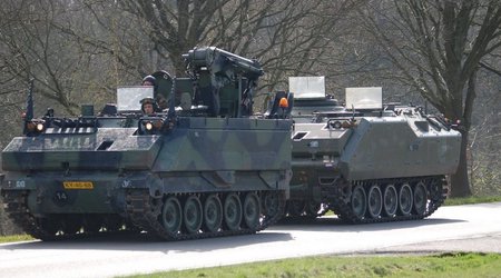 Netherlands to supply Ukraine with 25 YPR armored medical evacuation vehicles