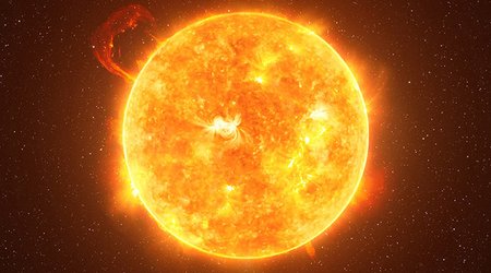 На Солнце произошла вспышка класса мощности М
