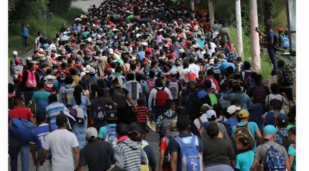 Meksika deportasiya olunmuş 11 min miqrantı qəbul edib