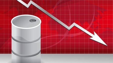 Azerbaijani oil price drops below $77