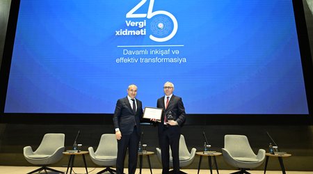 Bank Respublika "Bank və sığorta sahəsi üzrə məşğulluğun inkişafına verdiyi töhfəyə görə" xüsusi mükafata layiq görülüb
