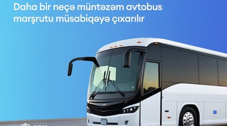 AYNA объявило конкурс по отбору перевозчиков на ряде автобусных маршрутов