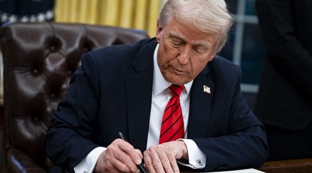 Трамп ввёл рекордные пошлины против Китая