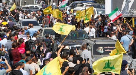 Hizbullah Livanda İsrailə qarşı aksiyaya çağırış edib