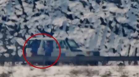 Aİ "müşahidəçilər"i Qubadlı istiqamətindəki ərazilərə baxış keçirib - Video