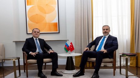 Azərbaycan və Türkiyə XİN başçıları görüşüblər