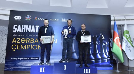 Рауф Мамедов и Гюнай Мамедзаде - чемпионы Азербайджана