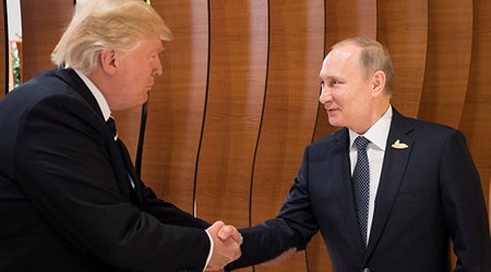 Топ-чиновники готовят встречу Трампа и Путина