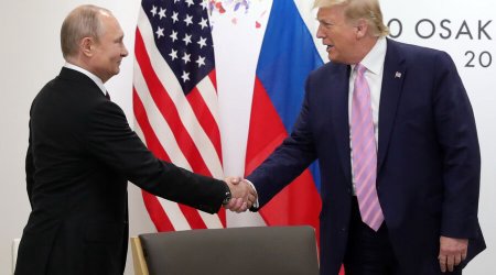 Çox yaxında Tramp Putin görüşü baş tutacaq