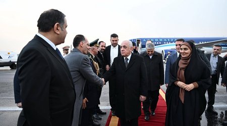 Əli Əsədov İrana gedib