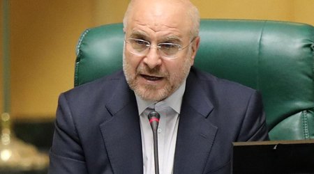 İran parlamentinin sədri Azərbaycana gəlib