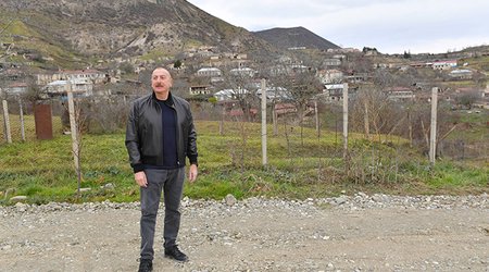 Prezident Ballıcaya gedib