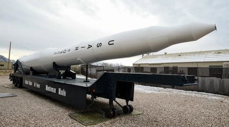 США провели испытательный пуск МБР Minuteman III