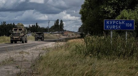Rusiya ordusu Kursku keçərək Ukrayna ərazisinə daxil olub