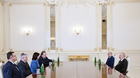 Prezident qəbullar keçirib - Yenilənib