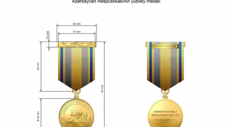 Учреждена юбилейная медаль «150-летие Азербайджанской национальной прессы (1875–2025)»
