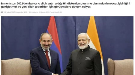 Армения закупает у Индии дешевое наступательное вооружение