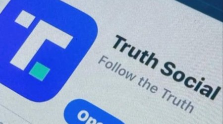 Ukraynada Trampın sosial şəbəkəsi bloklanıb