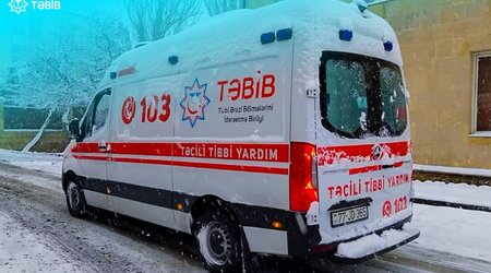 TƏBİB: Машины скорой помощи адаптированы к погодным условиям