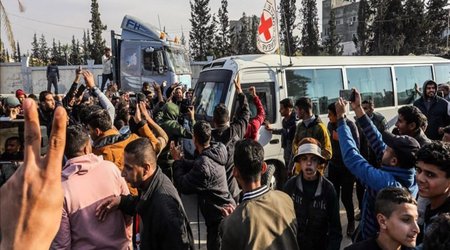 İsrail sabah 602 məhbusu azad edəcək
