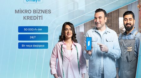 Birbank Biznes-dən 50 000 AZN-dək zaminsiz və başdan-başa onlayn kredit imkanı