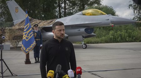 Зеленский ожидает продолжения поставок F-16