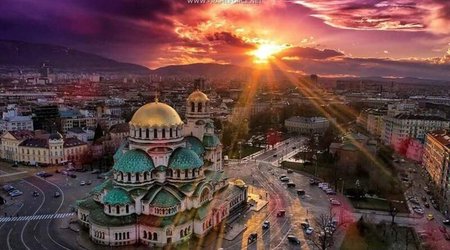 Bolqarıstanda Avropa valyutasına qarşı etiraz aksiyası keçirilib
