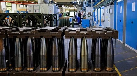Эстония отправляет Украине тысячи снарядов