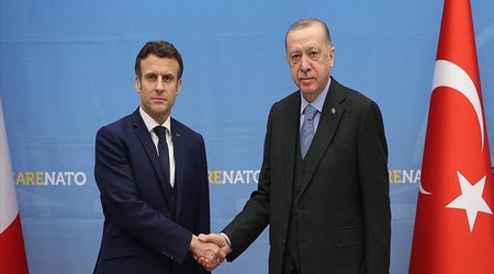 Эрдоган обсудил с Макроном российско-украинский конфликт
