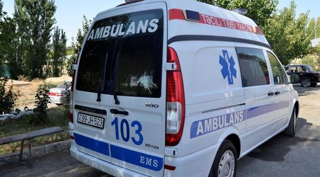 TƏBİB: Из-за снежной погоды 179 человек обратились за скорой медицинской помощью