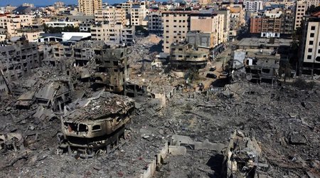 Qəzzada 15 aydan sonra ilk məktəb açılıb