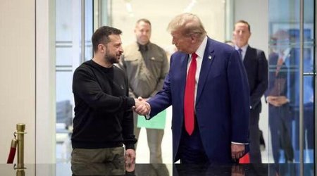 Tramp yaxın zamanda Zelenski ilə görüşə bilər
