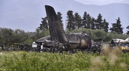 Не менее 19 человек погибли при крушении военного самолета в Судане