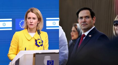 Сорвалась встреча госсекретаря США и главы евродипломатии