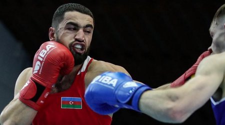 Азербайджанские боксеры вышли в 1/4 финала международного турнира в Болгарии