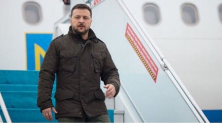 Зеленский вылетел в Вашингтон