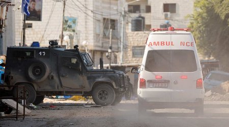 В Израиле при наезде автомобиля на пешеходов пострадали до 10 человек