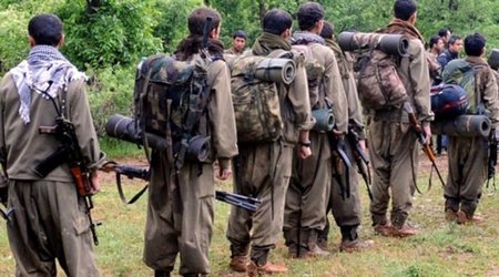 PKK terror təşkilatı atəşkəs elan etdiyini açıqlayıb