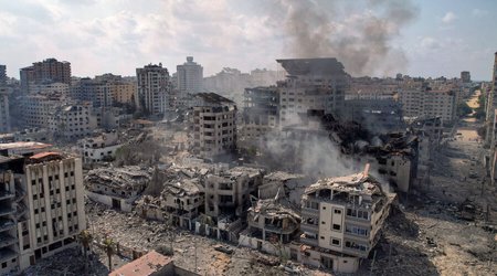 İsrail Qəzzaya PUA zərbəsi endirib, ölənlər var